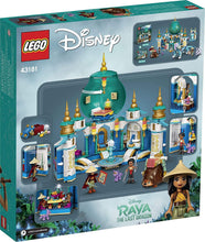 Load image into Gallery viewer, LEGO® Disney™ 43181 Raya and The Heart Palace (610 pieces)