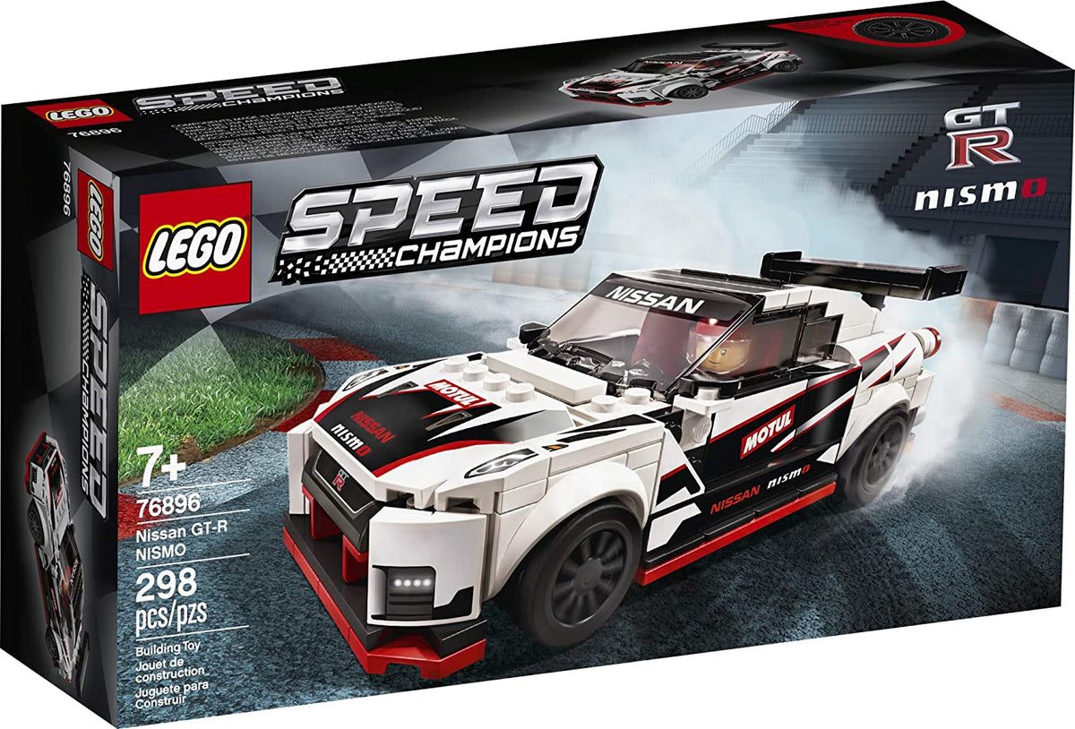 LEGO® Speed Champions 76896 Nissan GT-R NISMO (298 pieces