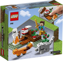 Load image into Gallery viewer, LEGO® Minecraft 21162 The Taiga Adventure (74 pieces)