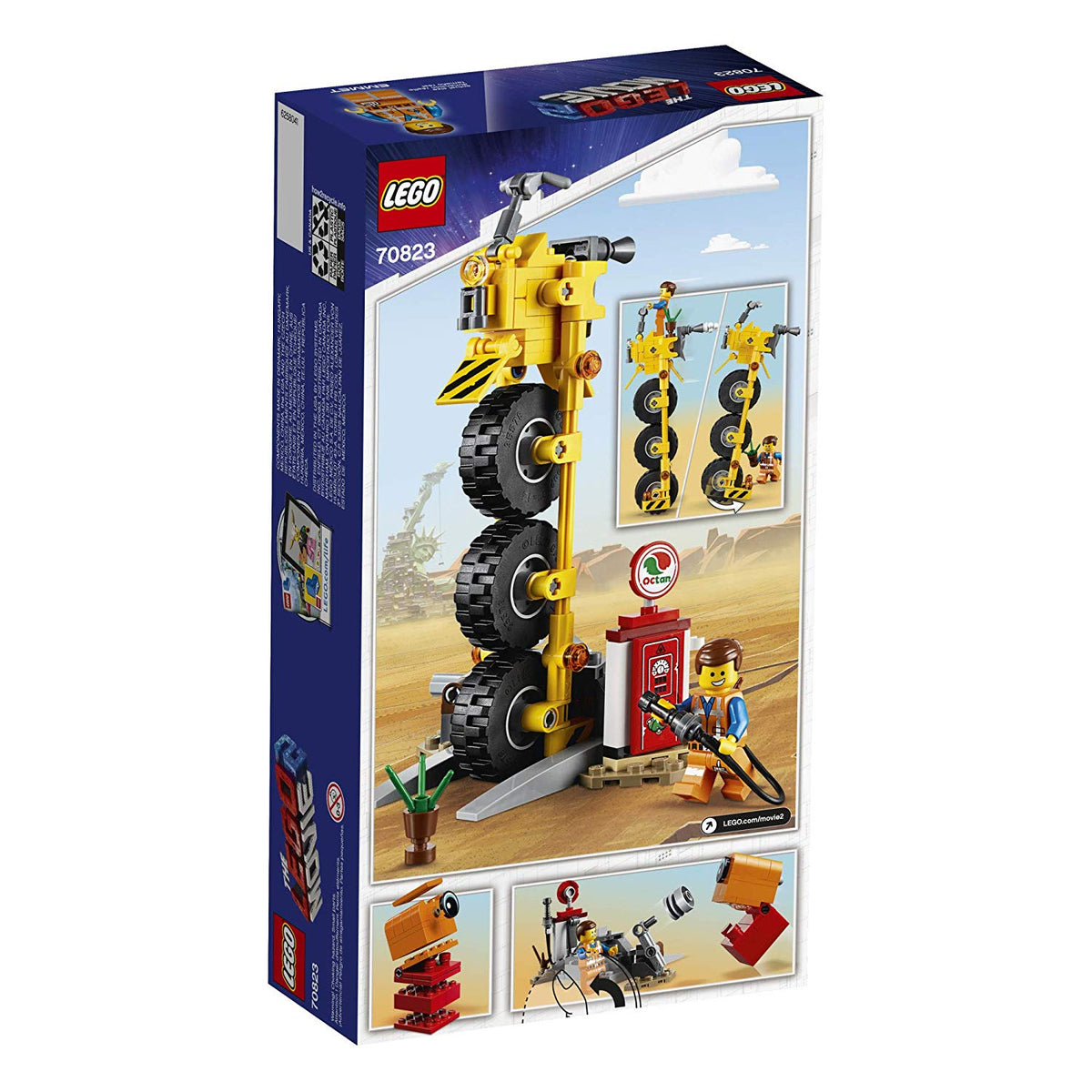 LEGO® 70823 THE LEGO® MOVIE 2™ Emmet's Thricycle! (173 pieces