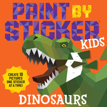 Load image into Gallery viewer, Paint by Sticker Kids: Dinosaurs