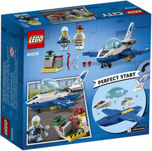 Load image into Gallery viewer, LEGO® CITY 60206 Sky Police Jet Patrol (54 pieces)