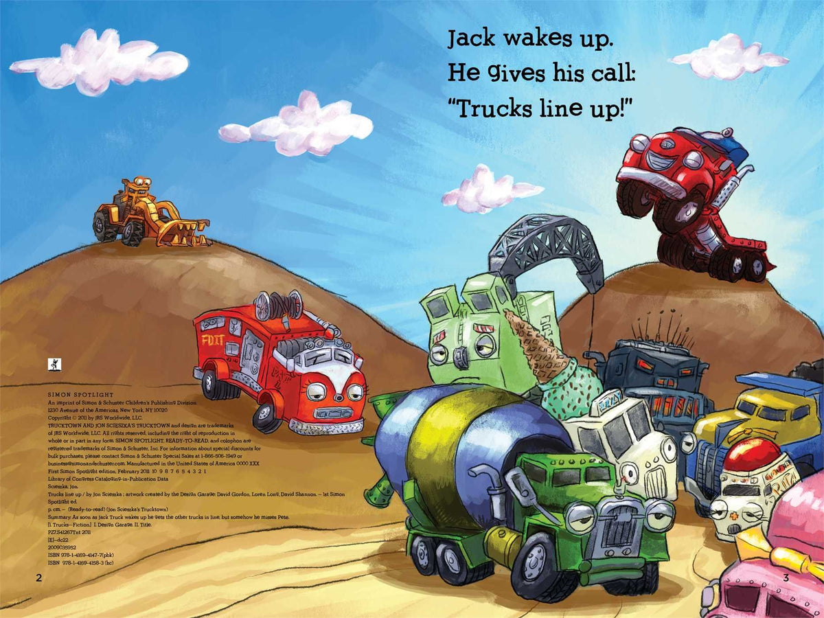 Who's That Truck? (Jon Scieszka's Trucktown) (Board Book)