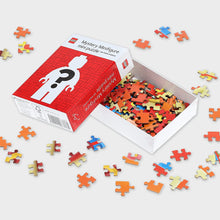 Load image into Gallery viewer, LEGO® Mystery Minifigure Mini Puzzle (RED)