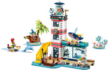 Load image into Gallery viewer, LEGO® Friends 41380 Lighthouse Rescue Center (602 pieces)