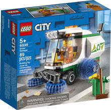 Load image into Gallery viewer, LEGO® CITY 60249 Street Sweeper (89 pieces)