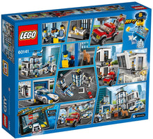 Load image into Gallery viewer, LEGO® CITY 60141 Police Station (894 pieces)