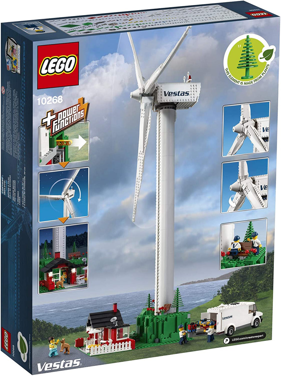 LEGO® Creator Expert 10268 Vestas Wind Turbine (826 pieces)