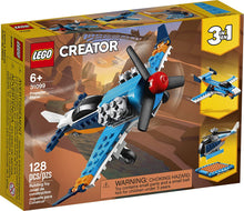 Load image into Gallery viewer, LEGO® Creator 31099 Propeller Plane (128 pieces)