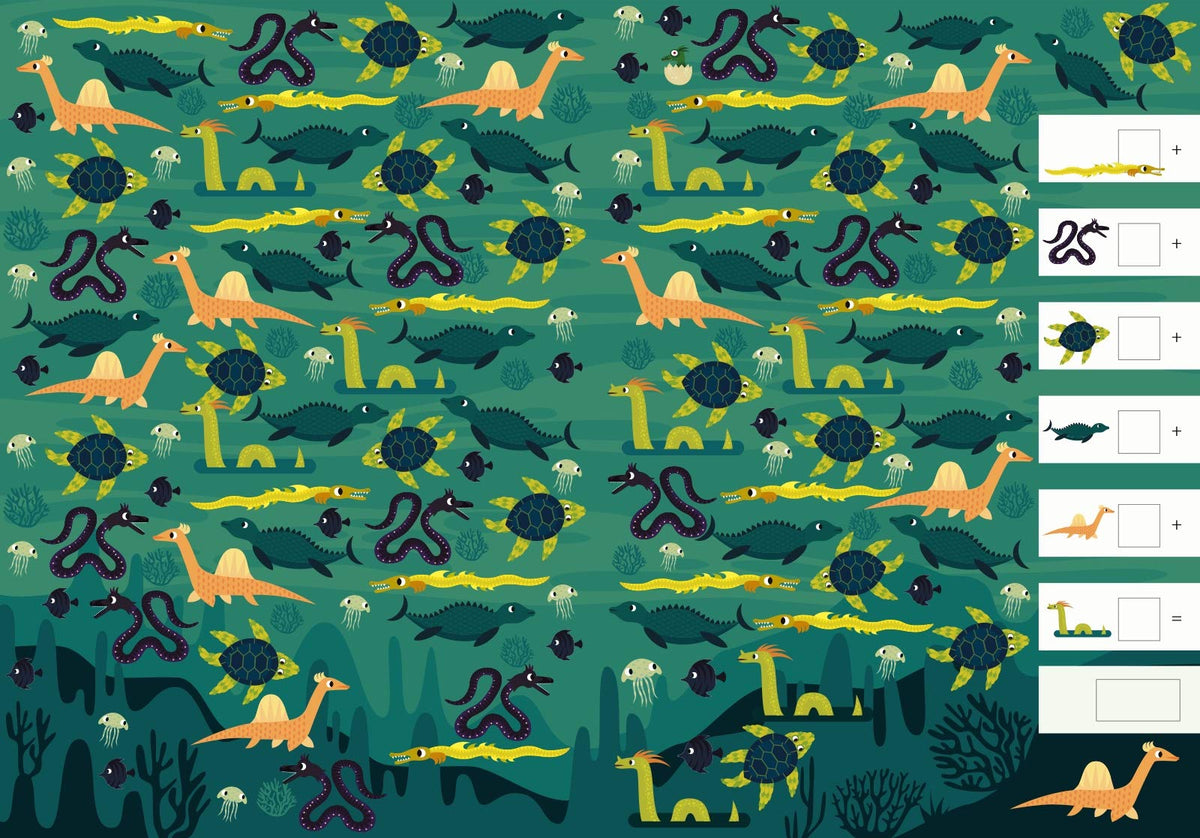 Dinoland: A Prehistoric Counting Book (Search, Find, and Count) – AESOP ...