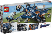 Load image into Gallery viewer, LEGO® Marvel Avengers 76126 Ultimate Quinjet (524 pieces)