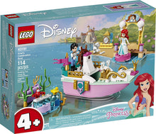 Load image into Gallery viewer, LEGO® Disney™ 43191 Ariel's Celebration Boat (114 pieces)