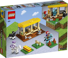 Load image into Gallery viewer, LEGO® Minecraft 21171 The Horse Stable (241 pieces)