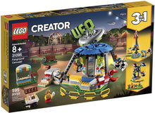 Load image into Gallery viewer, LEGO® Creator 31095 Fairground Carousel (595 pieces)