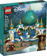 Load image into Gallery viewer, LEGO® Disney™ 43181 Raya and The Heart Palace (610 pieces)