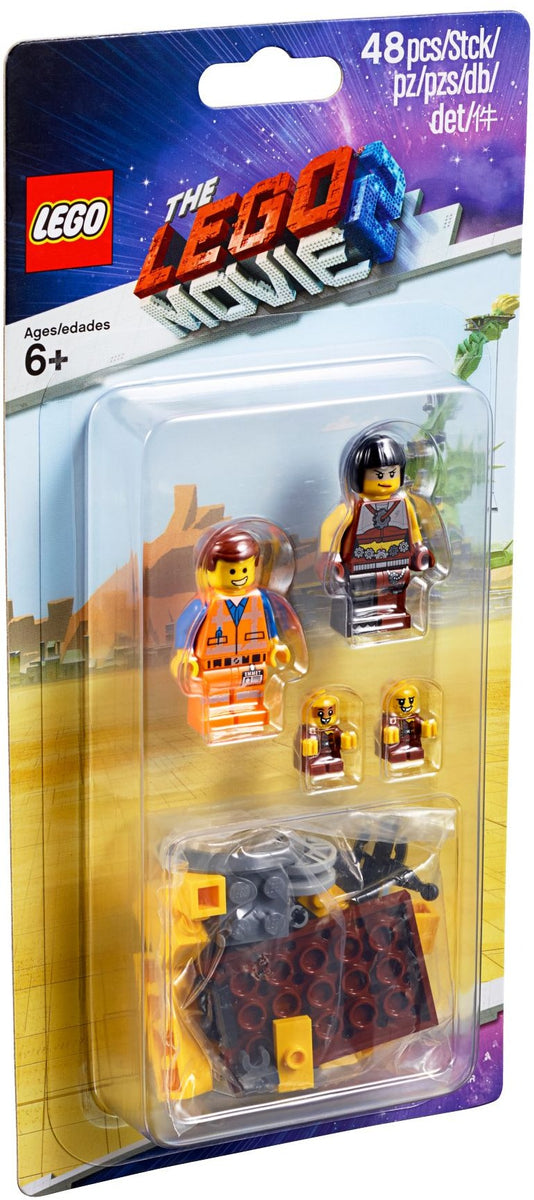 HOT Lego Minifigures The Lego Movie Emmet X Lucy Emmet Lego