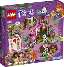 Load image into Gallery viewer, LEGO® Friends 41422 Panda Jungle Tree House (265 pieces)