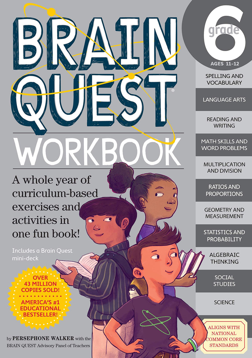 Brain Quest Workbook: Grade 6 – AESOP'S FABLE