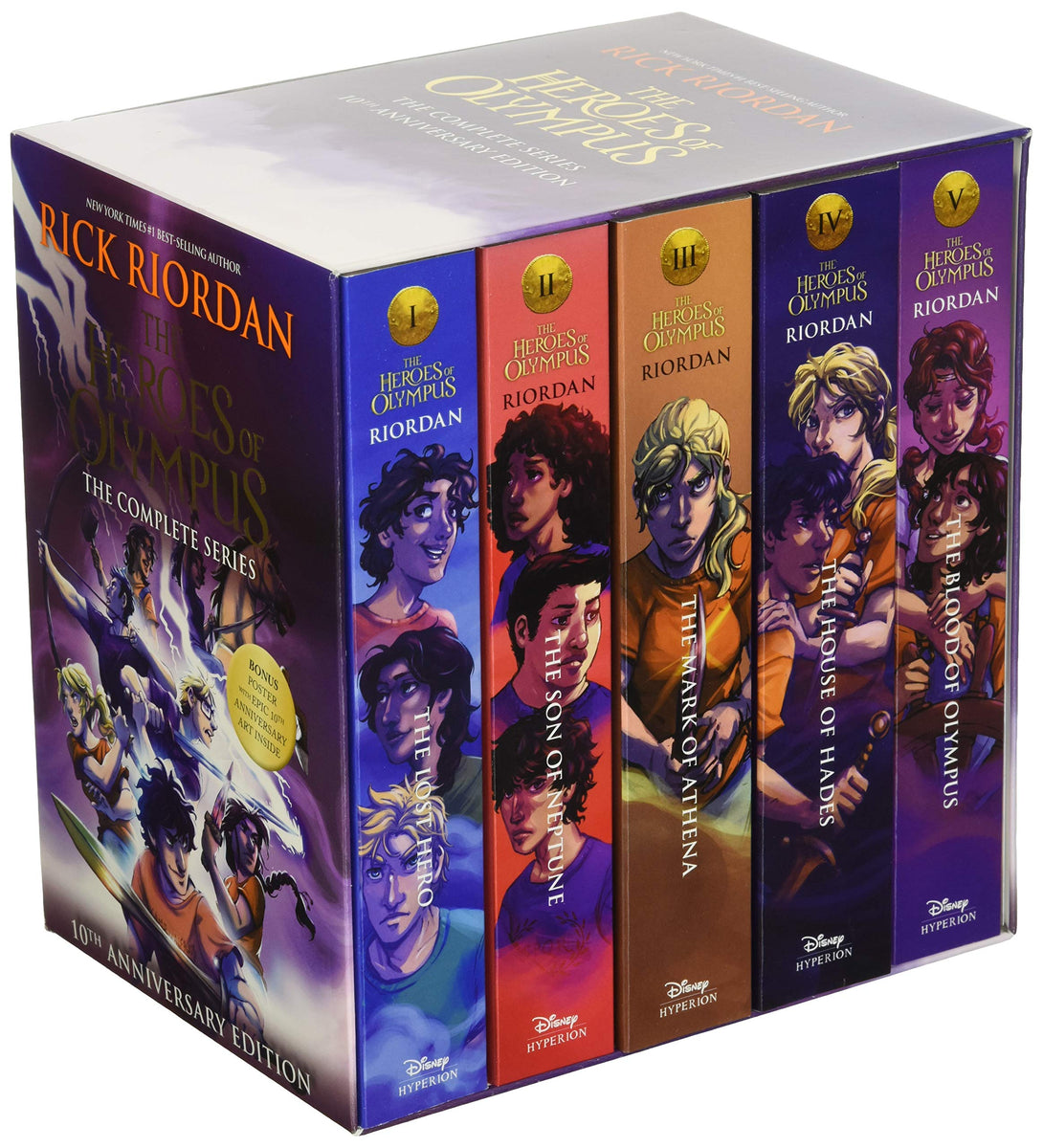 Heroes of Olympus シリーズ リックリオーダン作　洋書5冊 Heroes of Olympus シリーズ リックリオーダン作 洋書5冊 - メルカリ