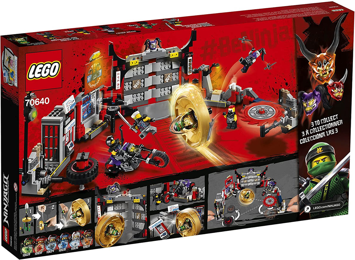 Lego outlet ninjago 70640