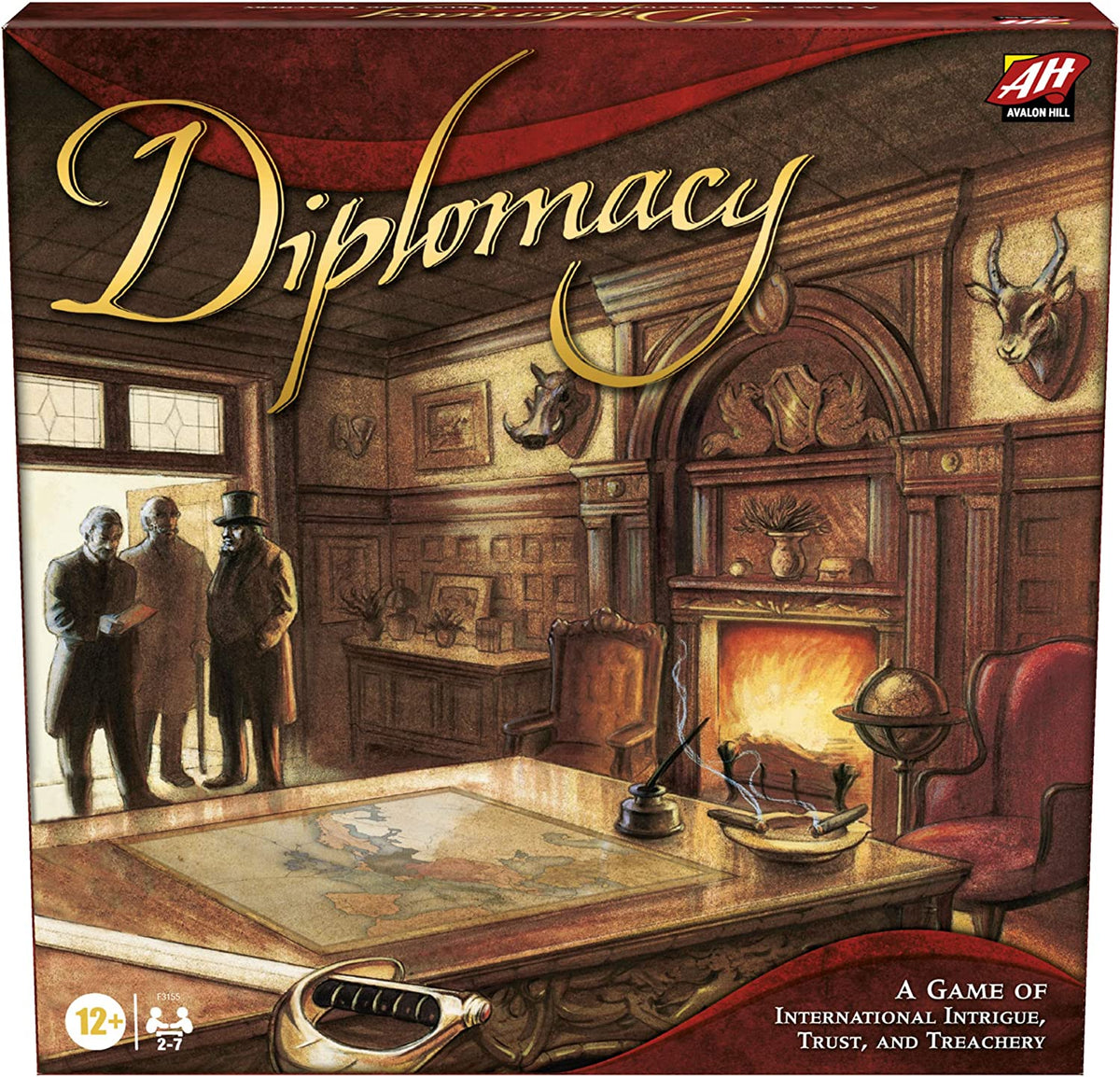 Diplomacy – AESOP'S FABLE