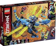 Load image into Gallery viewer, LEGO® Ninjago 71711 Jay's Cyber Dragon (518 pieces)