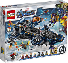 Load image into Gallery viewer, LEGO® Marvel Avengers 76153 Helicarrier (1244 pieces)