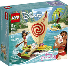 Load image into Gallery viewer, LEGO® Disney™ 43170 Moana's Ocean Adventure (46 pieces)