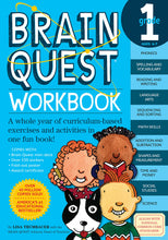 Load image into Gallery viewer, Brain Quest Workbook: Grade 1