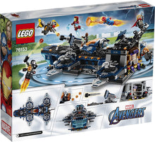 Load image into Gallery viewer, LEGO® Marvel Avengers 76153 Helicarrier (1244 pieces)