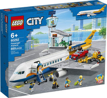 Load image into Gallery viewer, LEGO® CITY 60262 Passenger Airplane (669 pieces)