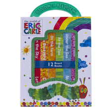 Load image into Gallery viewer, World of Eric Carle, My First Library Board Book Block (12-Book Set)