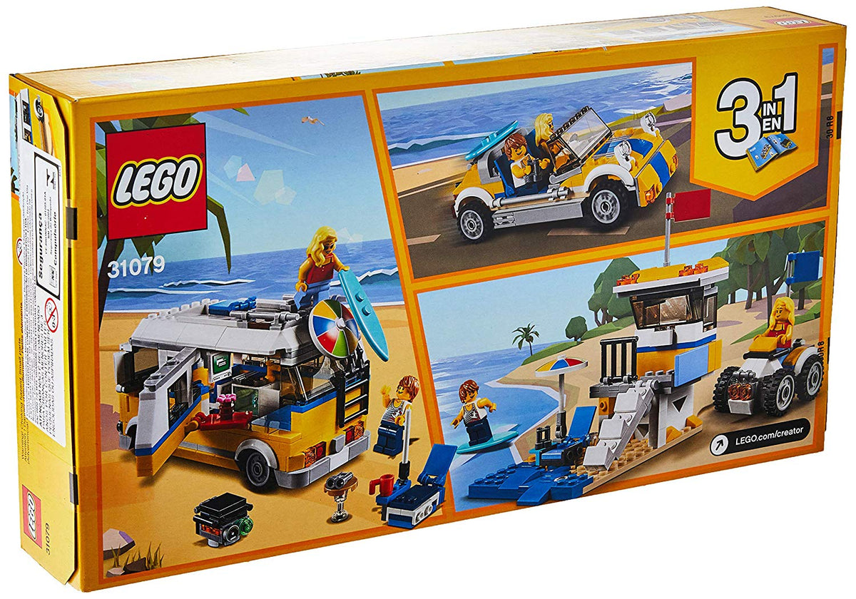 LEGO® Creator 31079 Sunshine Surfer Van (379 pieces) – AESOP'S FABLE