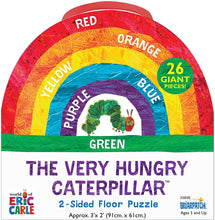 Load image into Gallery viewer, The Very Hungry Caterpillar 2-Sided Floor Puzzle