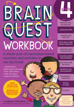 Load image into Gallery viewer, Brain Quest Workbook: Grade 4