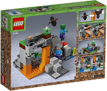 Load image into Gallery viewer, LEGO® Minecraft 21141 The Zombie Cave (241 pieces)