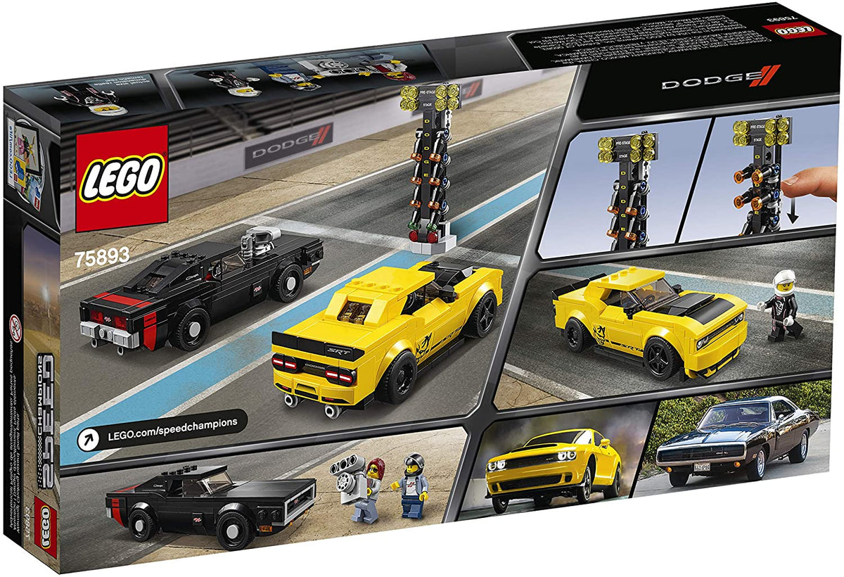 LEGO® Speed Champions 75893 2018 Dodge Challenger SRT Demon and
