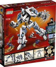 Load image into Gallery viewer, LEGO® Ninjago 71738 Zane’s Titan Mech Battle (840 pieces)
