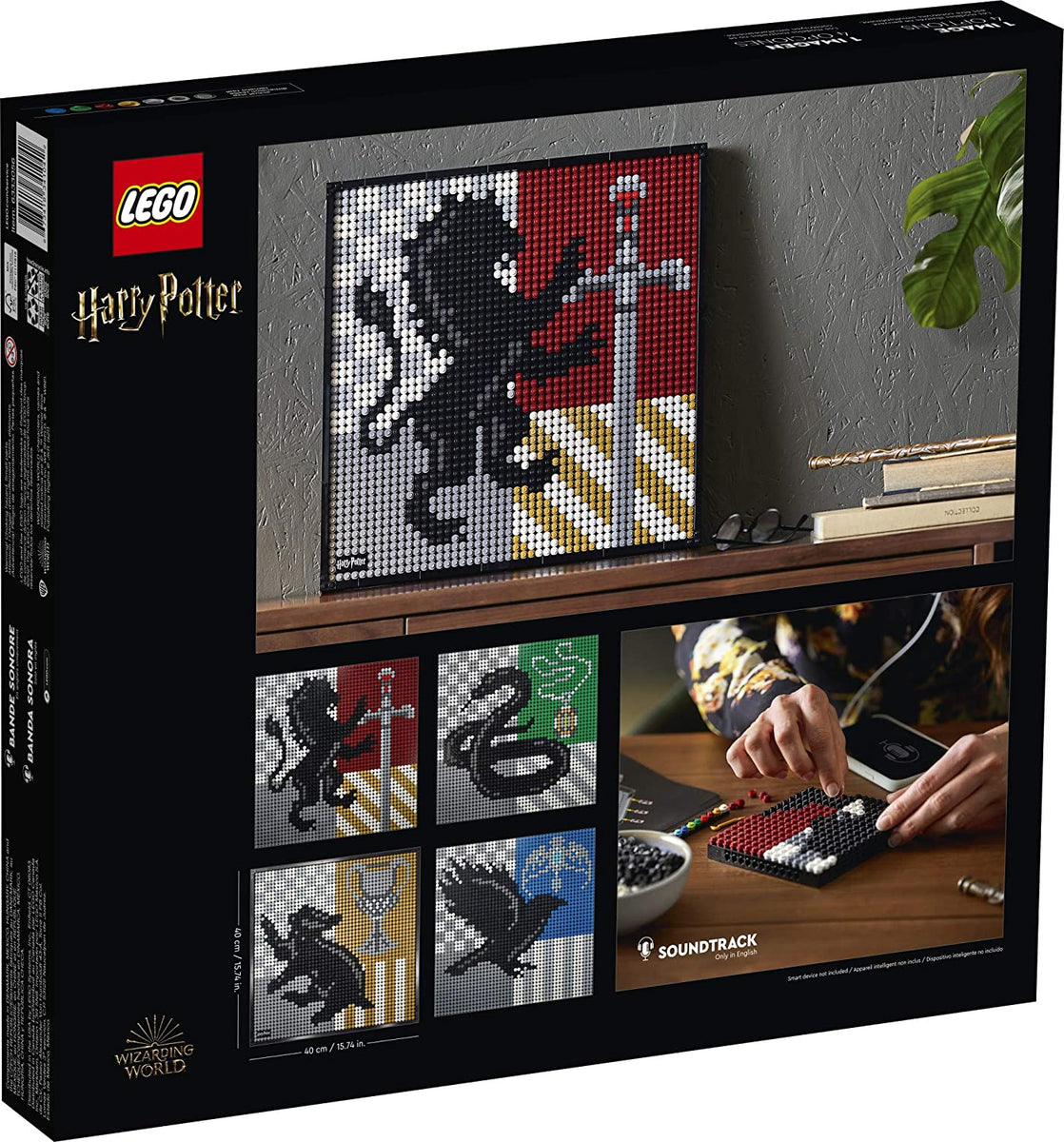 House crest best sale lego harry potter