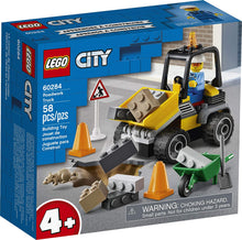 Load image into Gallery viewer, LEGO® CITY 60284 Roadwork Truck (58 pieces)