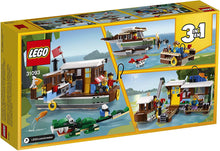 Load image into Gallery viewer, LEGO® Creator 31093 Riverside Houseboat (396 pieces)