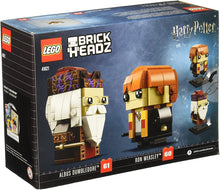 Load image into Gallery viewer, LEGO® BrickHeadz™ 41621 Harry Potter Ron Weasley & Albus Dumbledore (245 pieces)