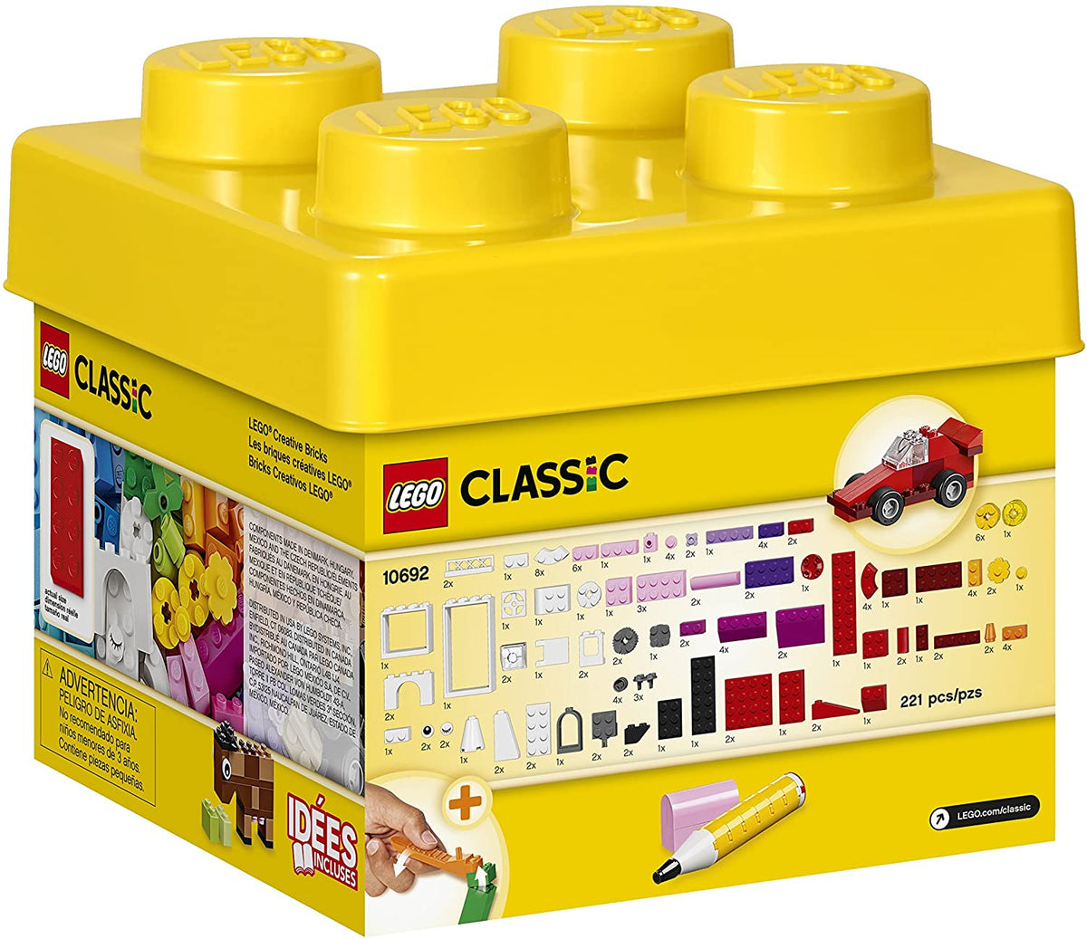 LEGO® CLASSIC 10692 Creative Bricks (221 pieces) – AESOP'S FABLE