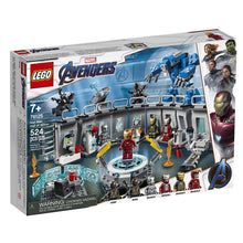 Load image into Gallery viewer, LEGO® Marvel Avengers 76125 Iron Man Hall of Armor (524 pieces)