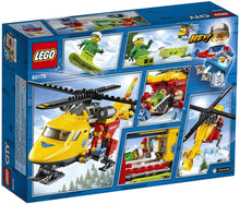Load image into Gallery viewer, LEGO® City 60179 Ambulance Helicopter (190 pieces)