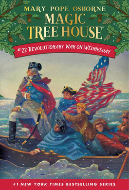 Revolutionary War on Wednesday (Magic Tree House, No. 22)
