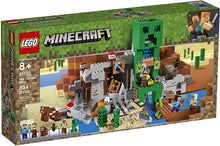 Load image into Gallery viewer, LEGO® Minecraft 21155 The Creeper Mine (834 pieces)