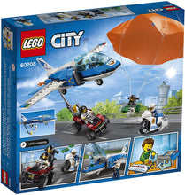 Load image into Gallery viewer, LEGO® City 60208 Sky Police Parachute Arrest (218 pieces)