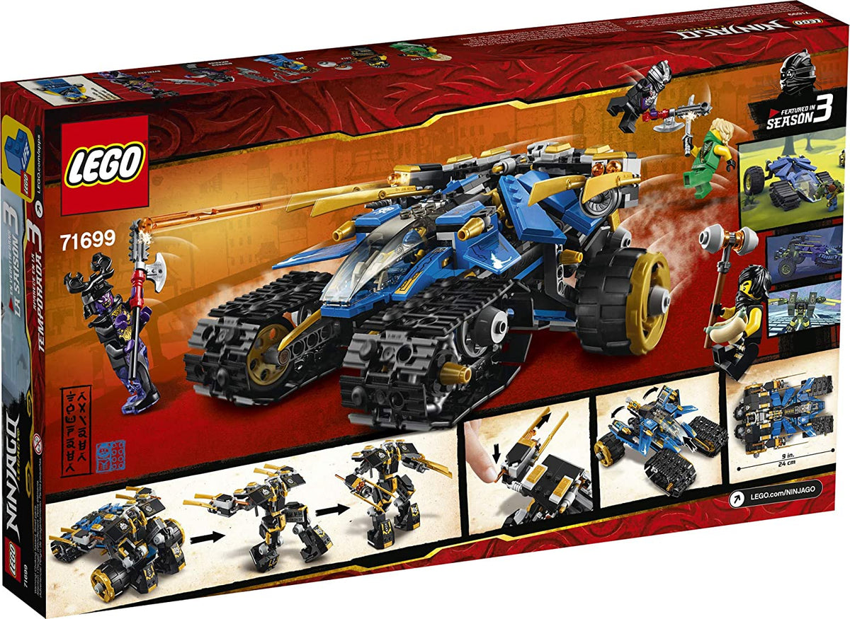 LEGO® Ninjago 71699 Thunder Raider ( 576 pieces) – AESOP'S FABLE