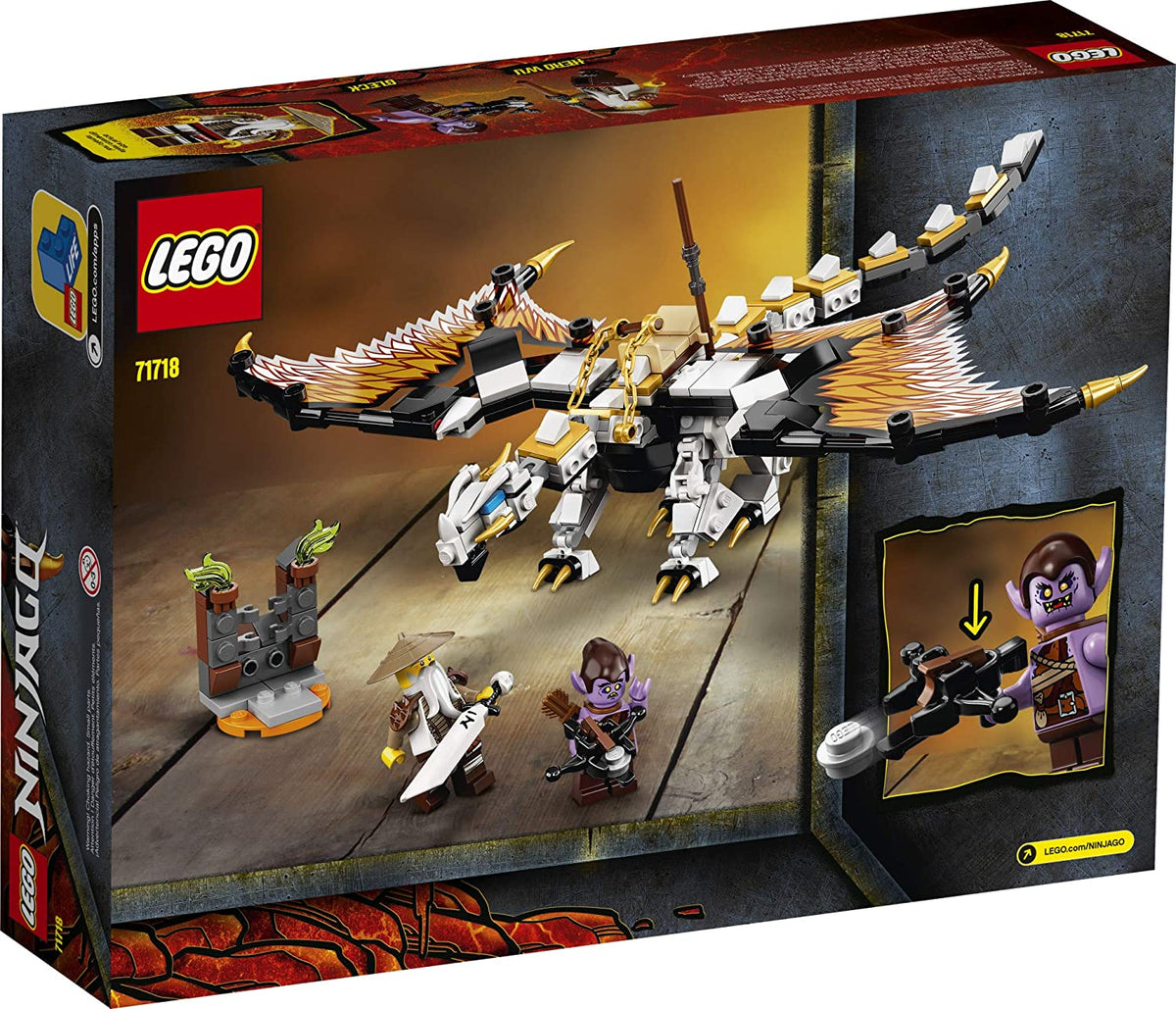 LEGO® Ninjago 71718 Wu's Battle Dragon (321 pieces) – AESOP'S FABLE